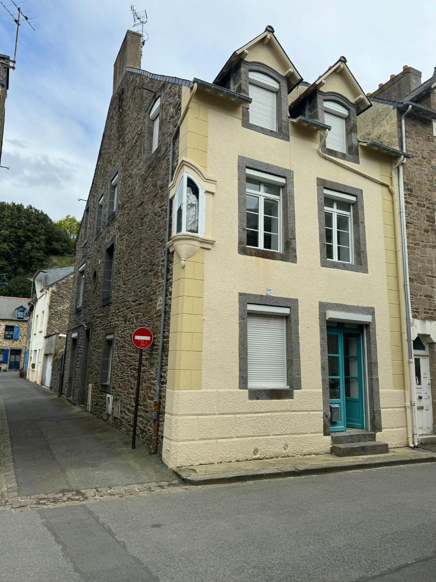 Appartement T2 1Er Le Victor Hugo à Cancale Extérieur photo
