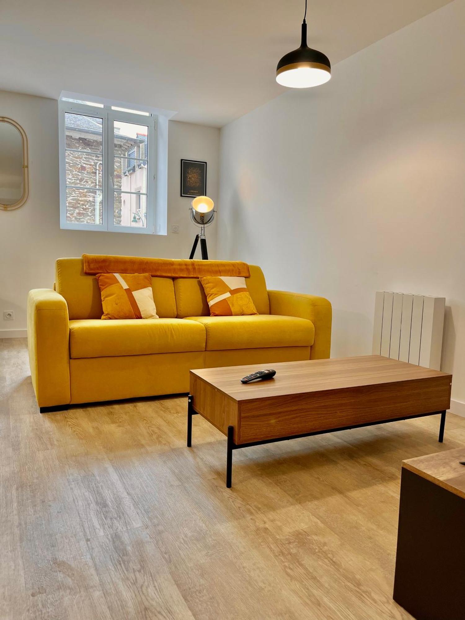 Appartement T2 1Er Le Victor Hugo à Cancale Extérieur photo