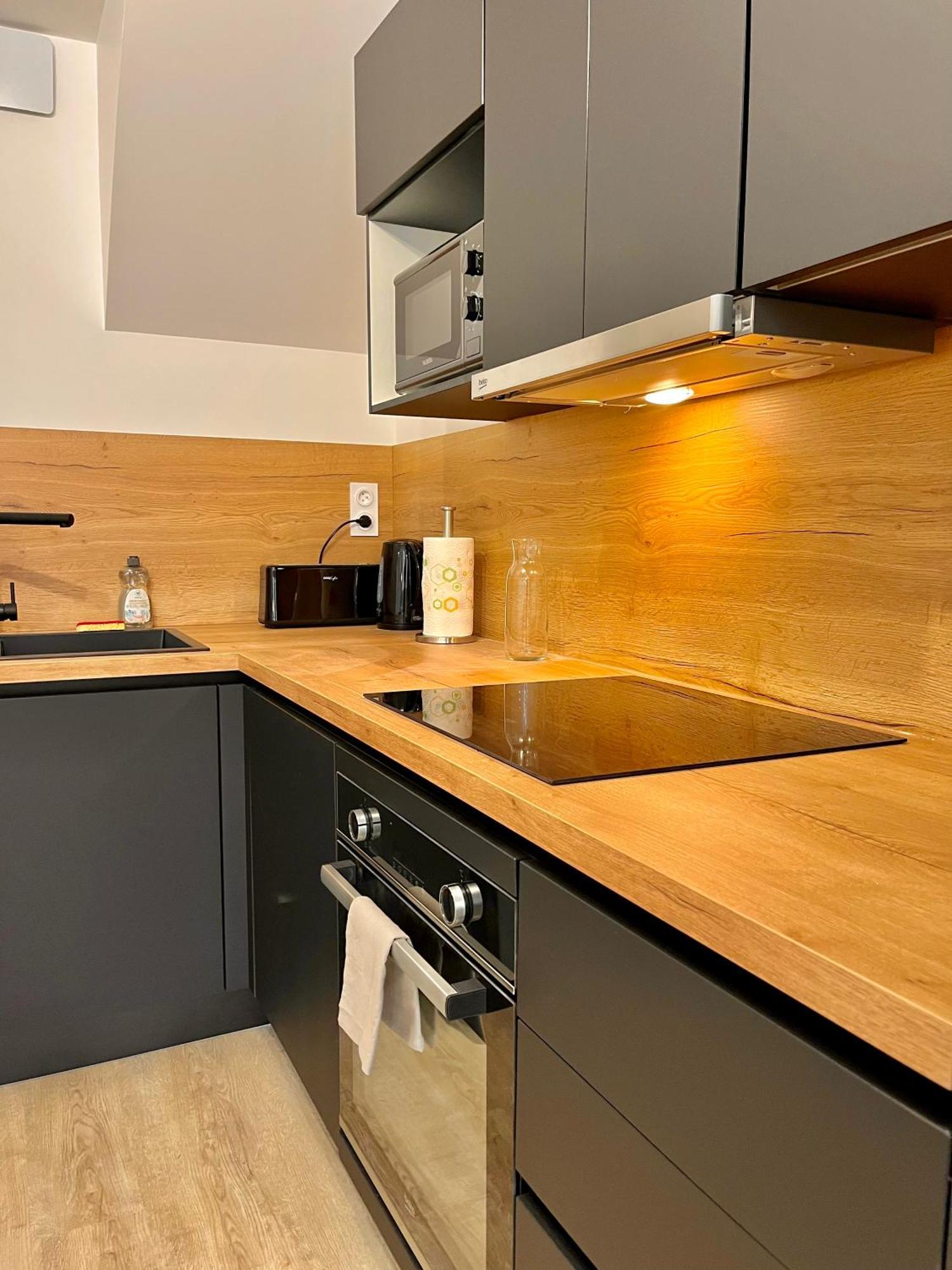 Appartement T2 1Er Le Victor Hugo à Cancale Extérieur photo