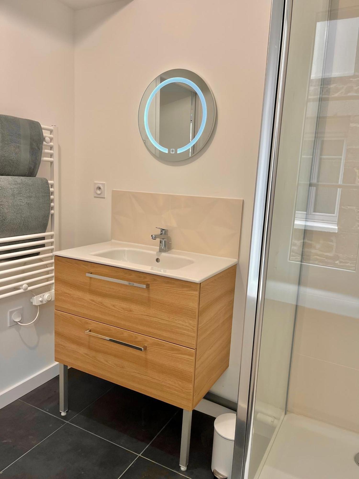 Appartement T2 1Er Le Victor Hugo à Cancale Extérieur photo