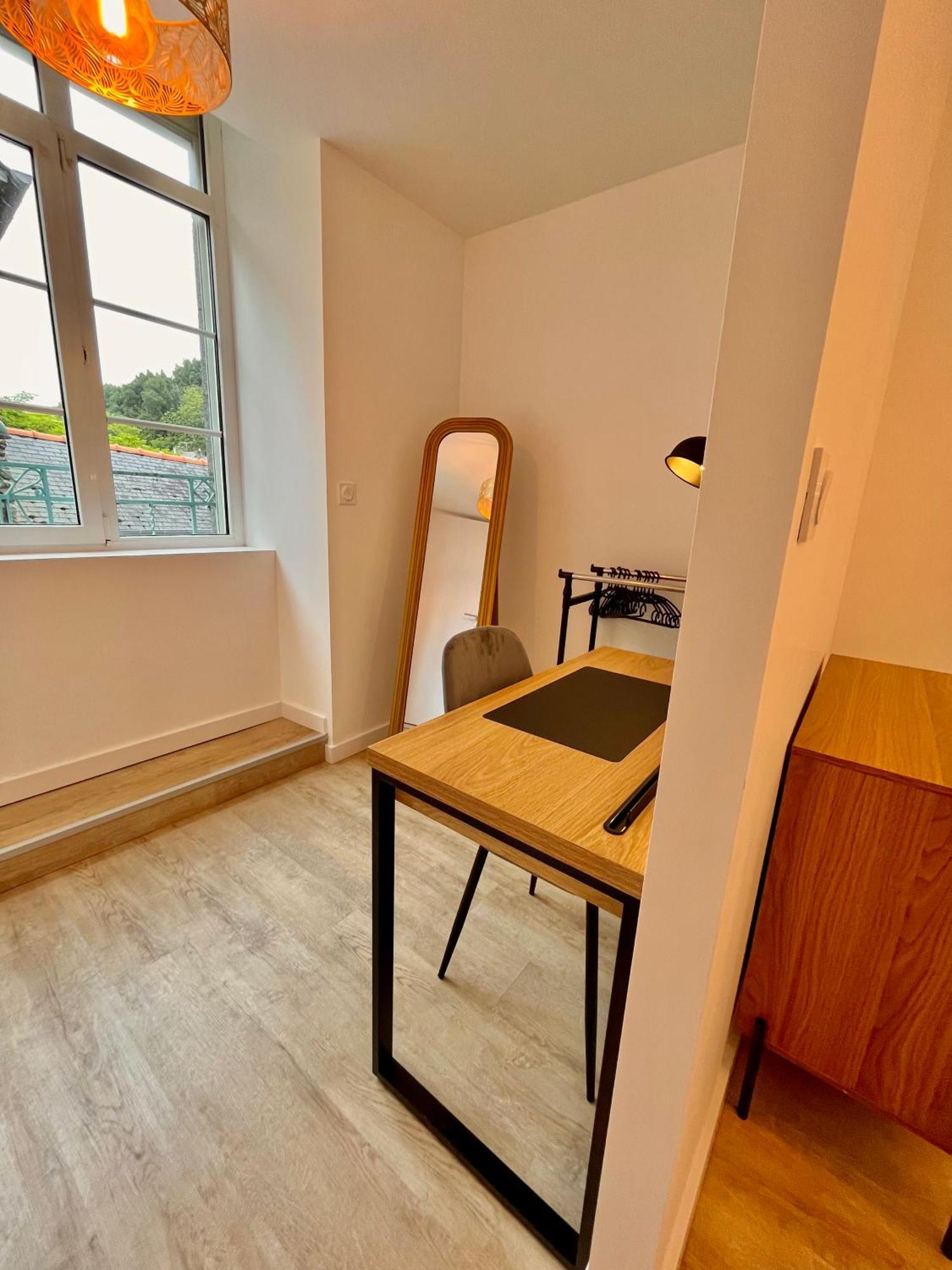 Appartement T2 1Er Le Victor Hugo à Cancale Extérieur photo