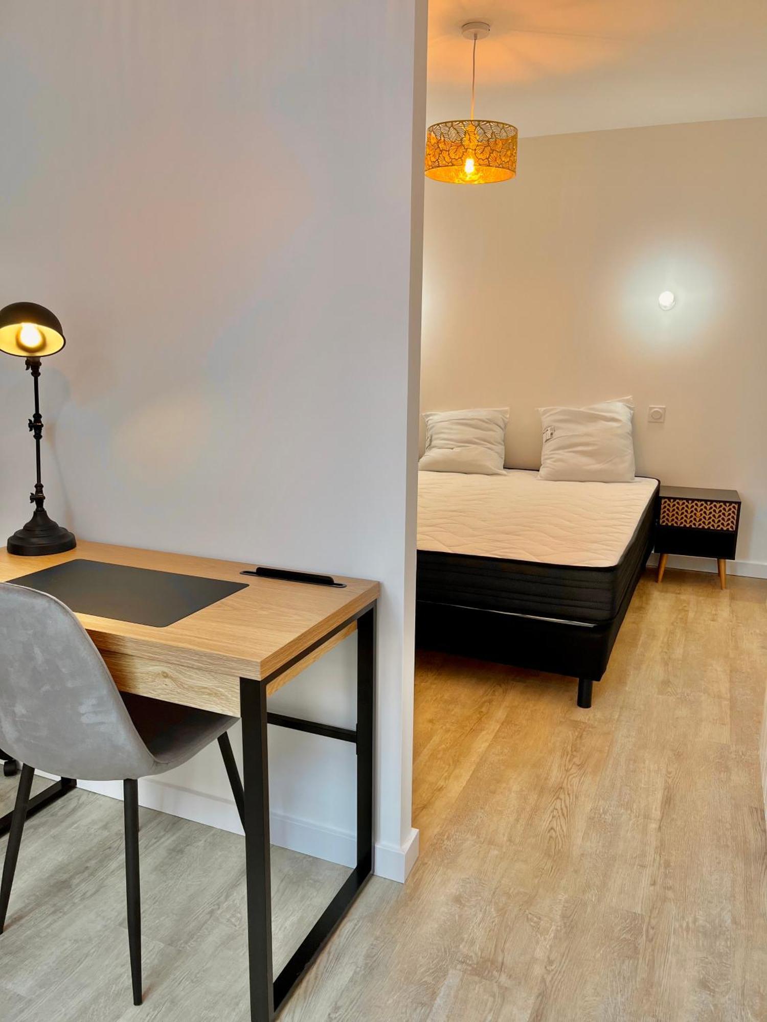 Appartement T2 1Er Le Victor Hugo à Cancale Extérieur photo